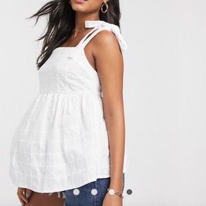 ASOS maternity top